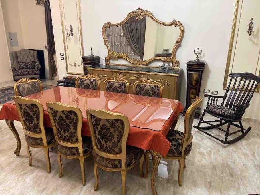 Apartment Bright And Vintage 3 Bedroom Cairo